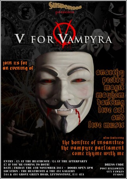 V for Vampyra - soon